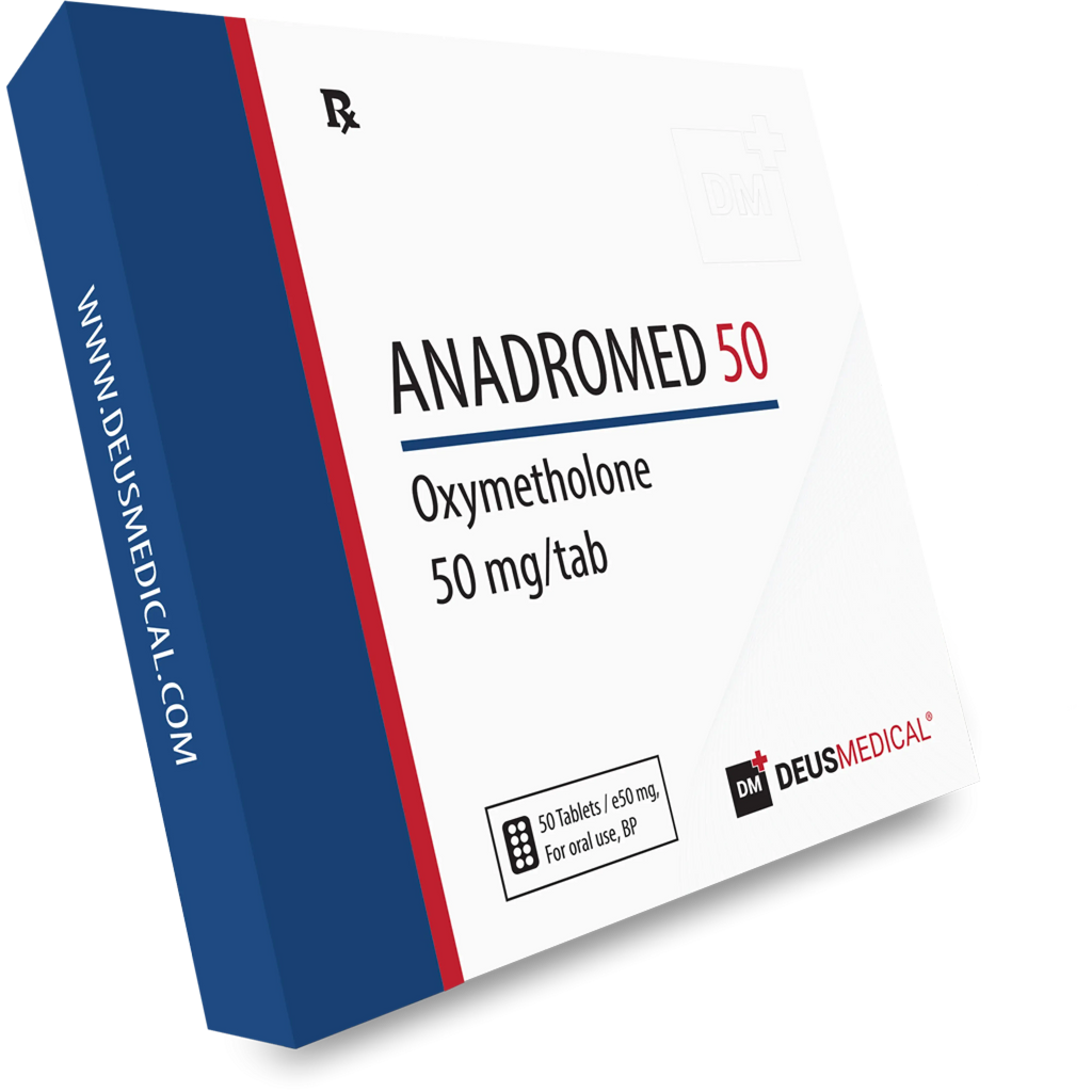 ANADROMED 50mg DeusWarehouse
