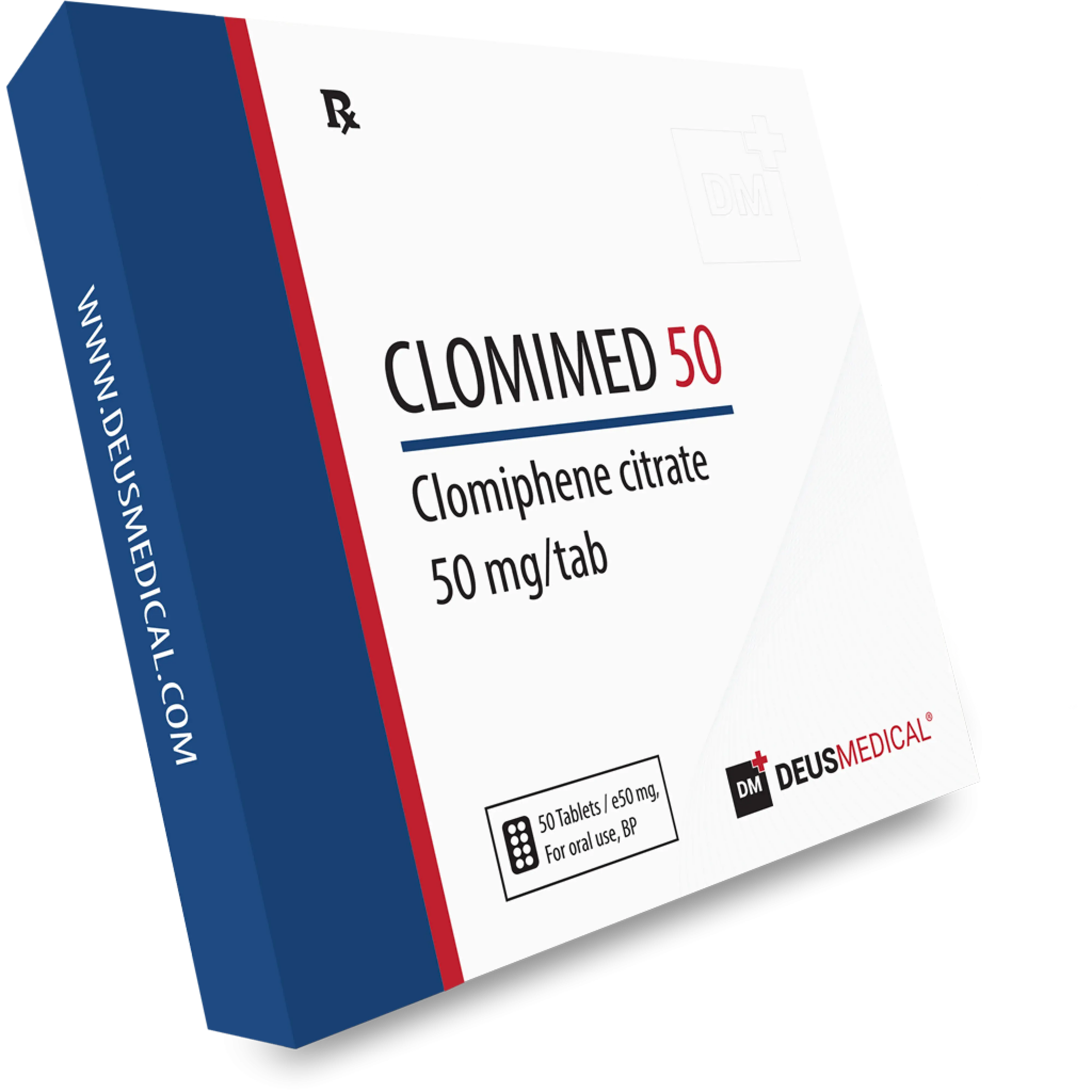 CLOMIMED 50mg DeusWarehouse