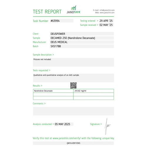 DECAMED 250 DeusMedical