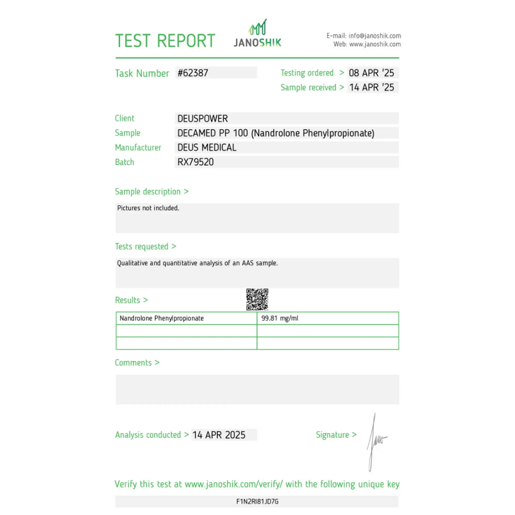 DECAMED PP 100 DeusMedical