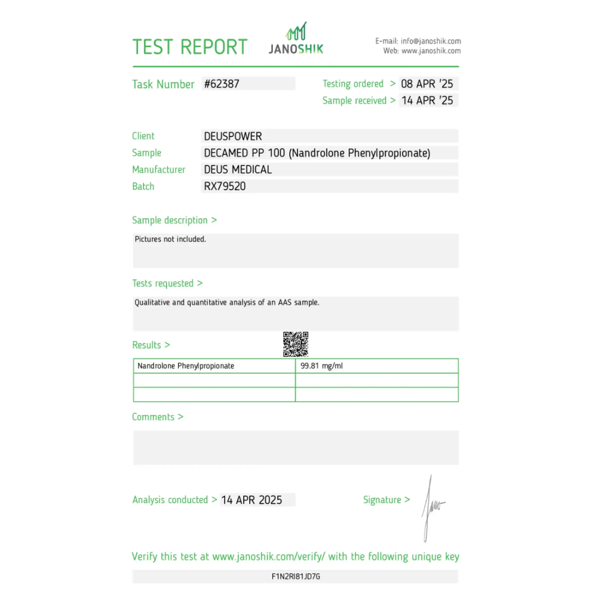 DECAMED PP 100 DeusMedical
