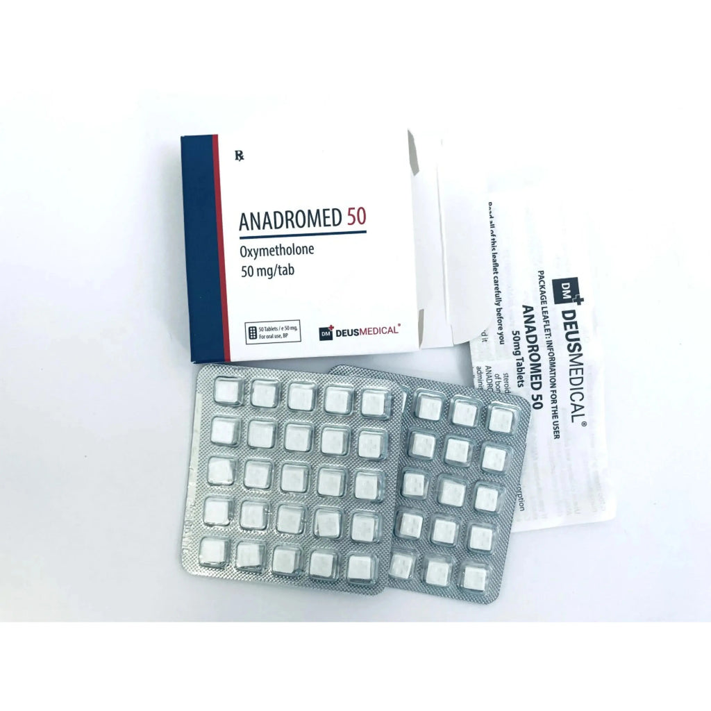ANADROMED 50mg DeusWarehouse