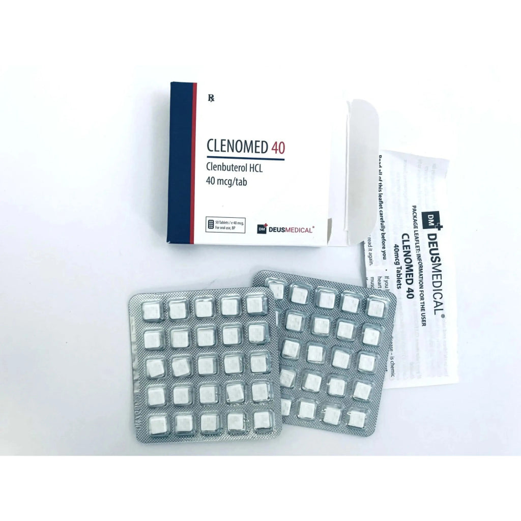 CLENOMED 40mg DeusWarehouse