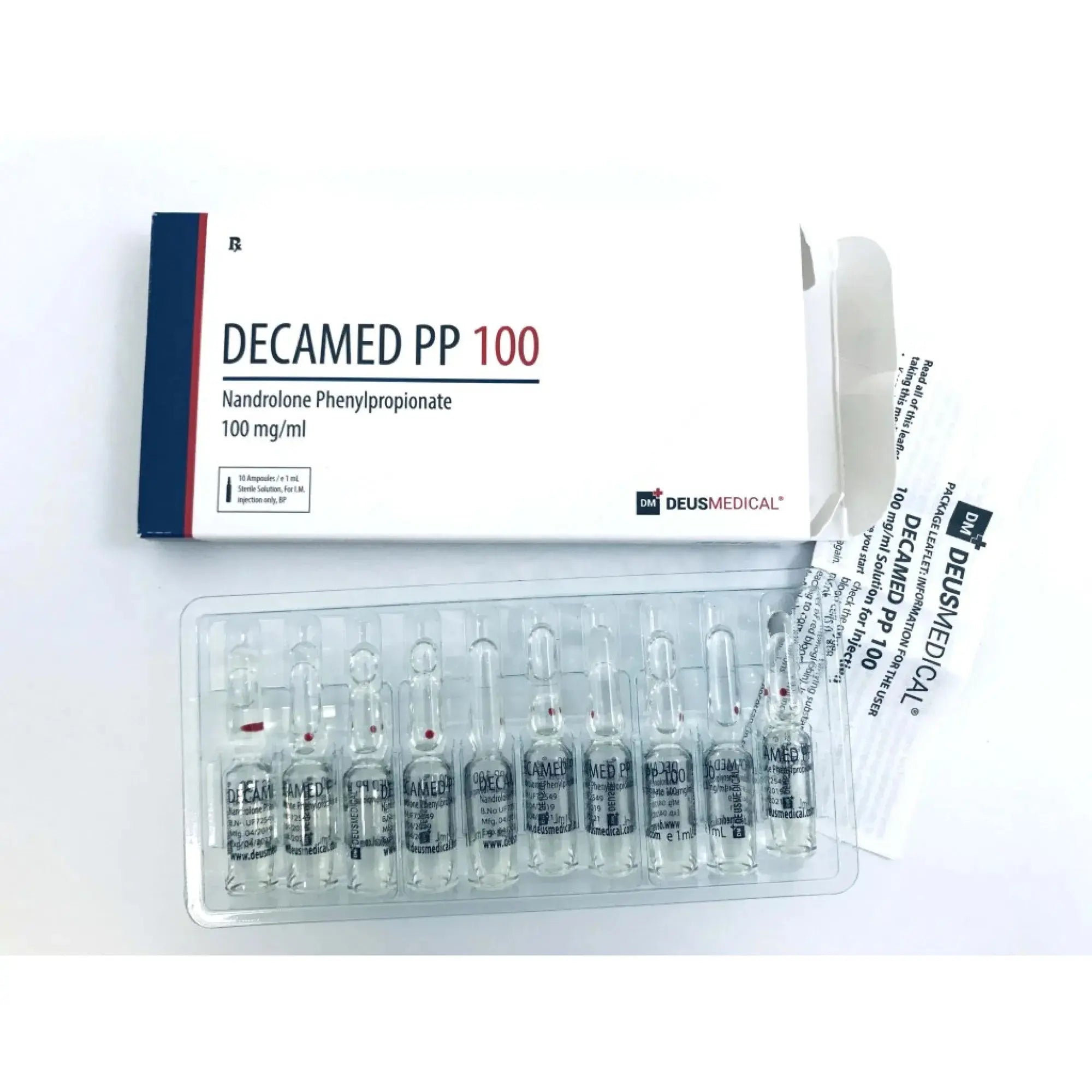 DECAMED PP 100 DeusMedical