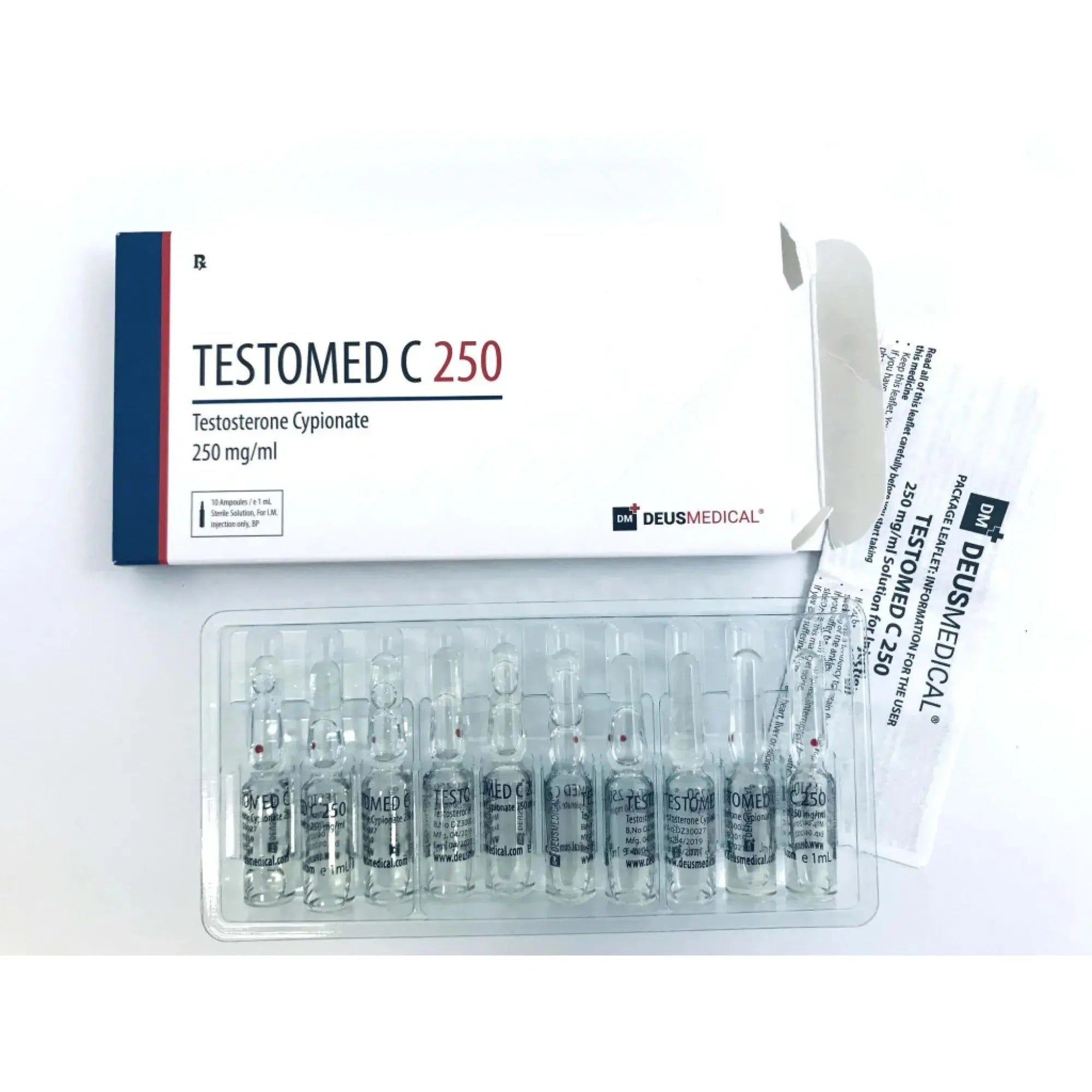 TESTOMED C 250 DeusMedical