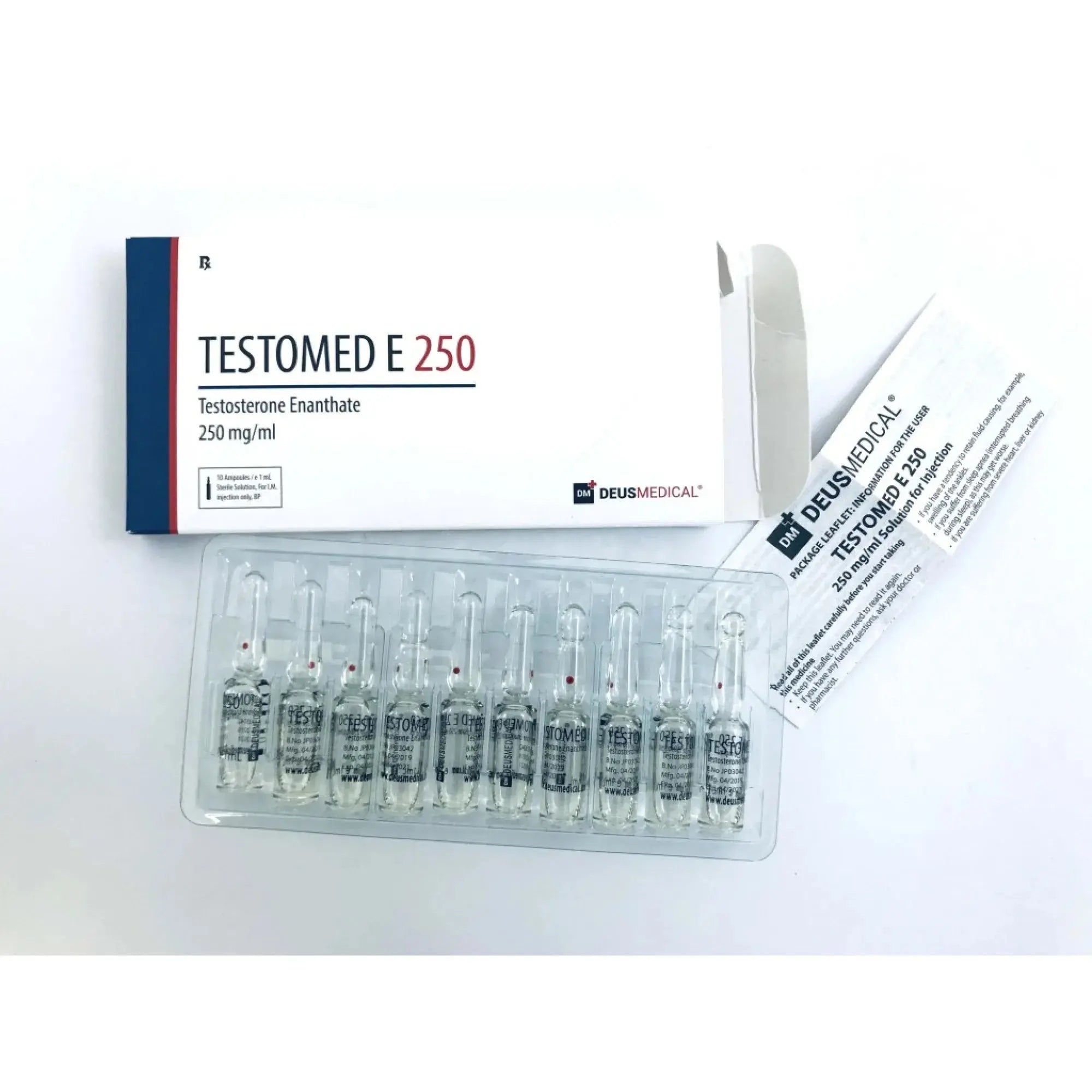 TESTOMED E 250 DeusMedical