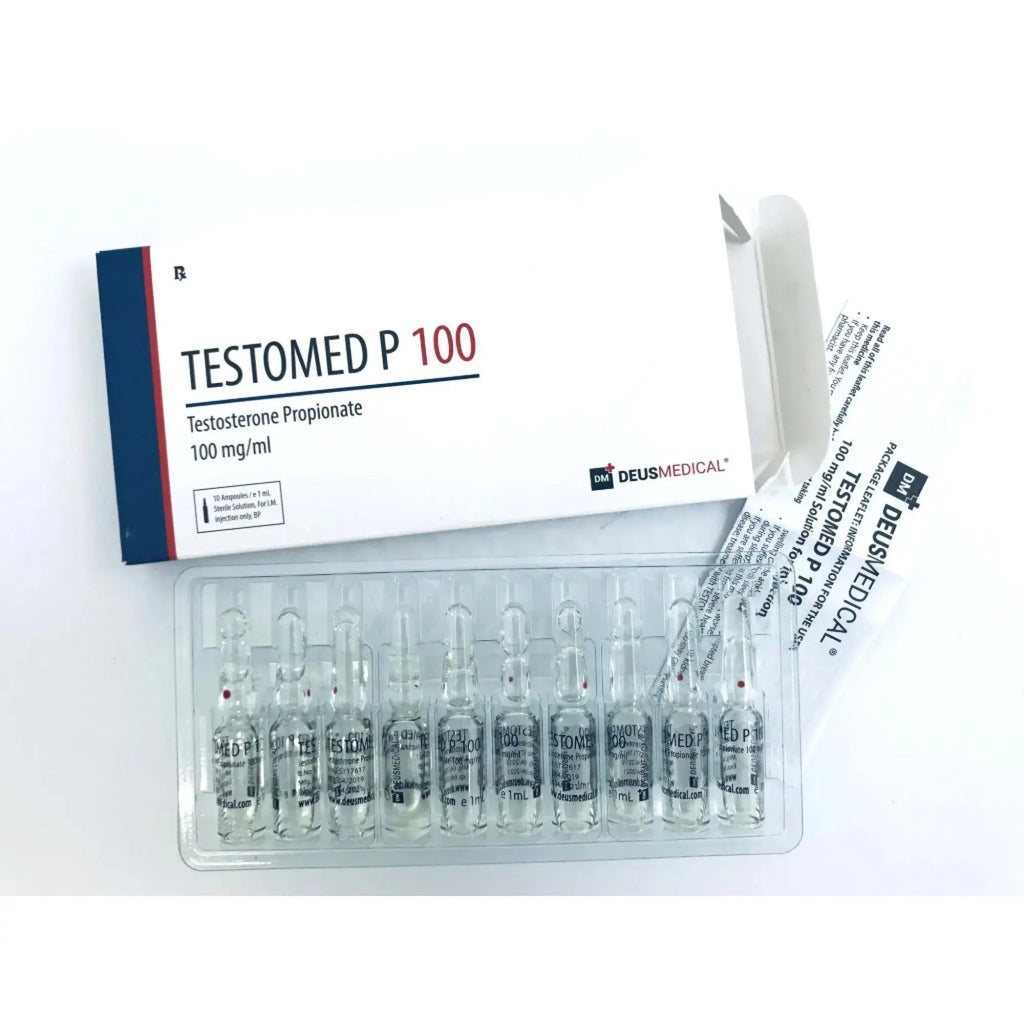 TESTOMED P 100 DeusMedical