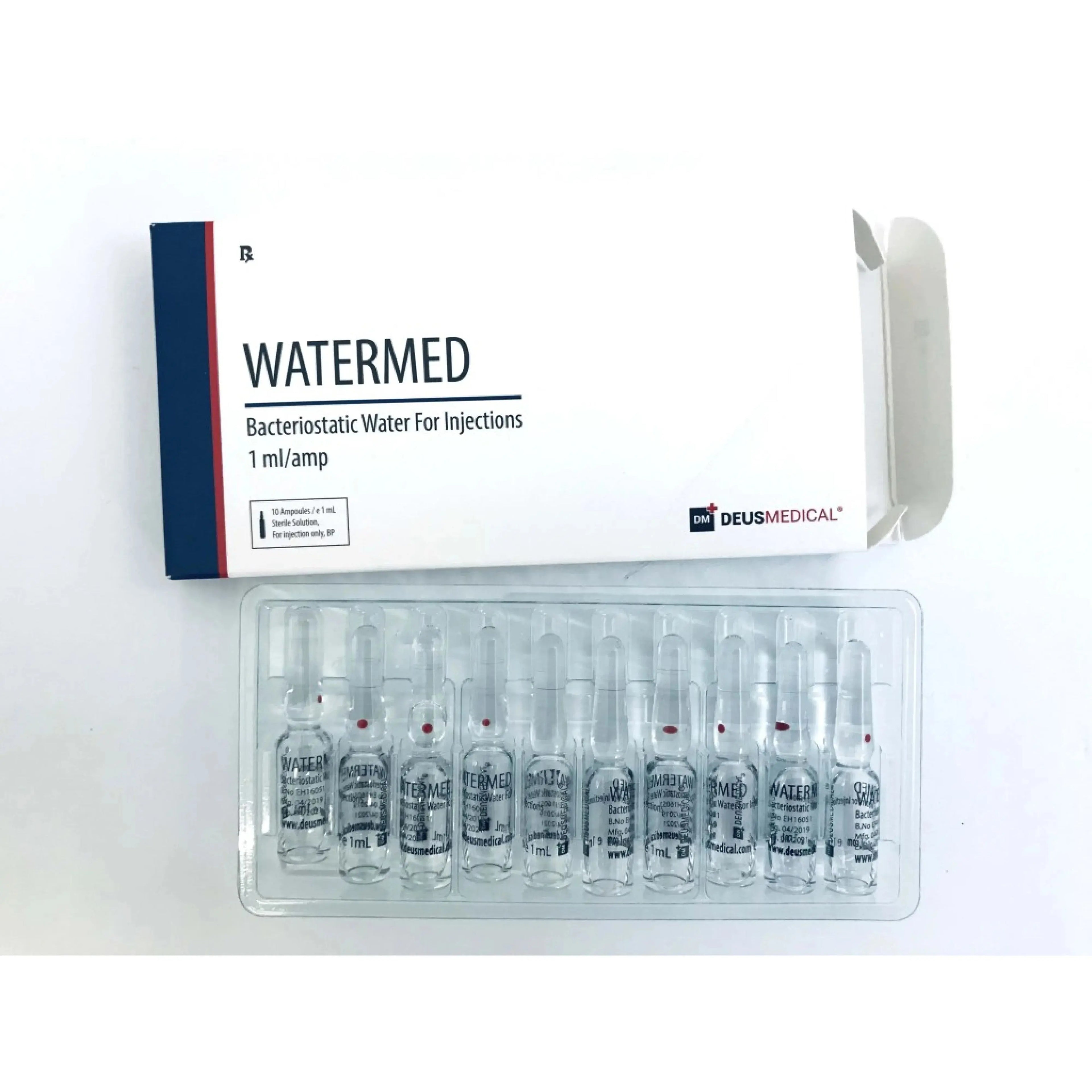 BACTERIOSTATIC WATER 10ml DeusWarehouse
