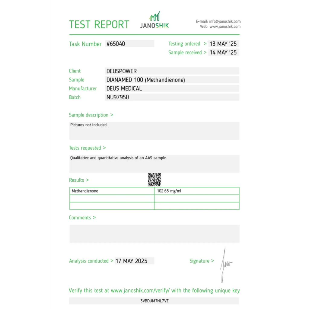 DIANAMED 100 DeusMedical