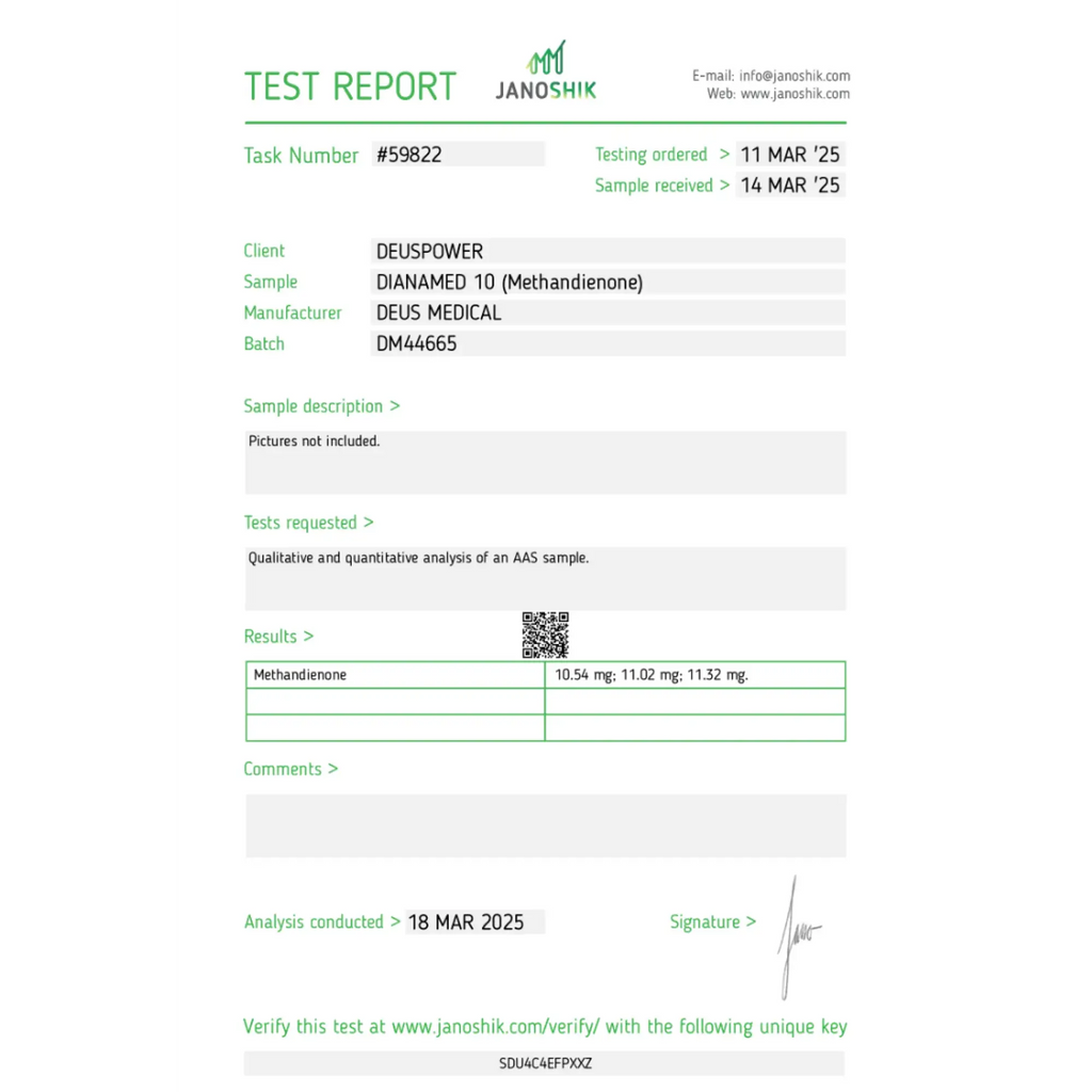DIANAMED 10 DeusMedical