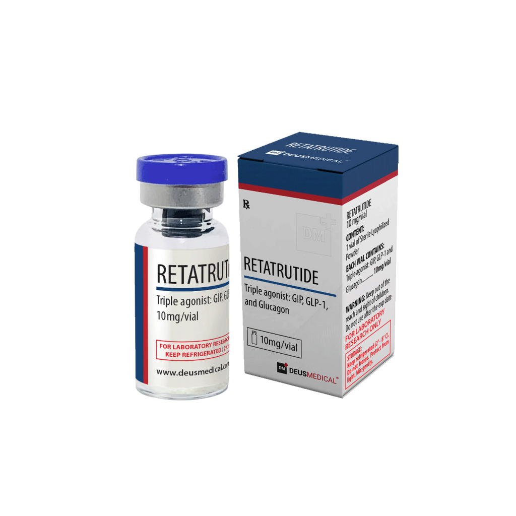 RETATRUTIDE 10mg Roman peptides