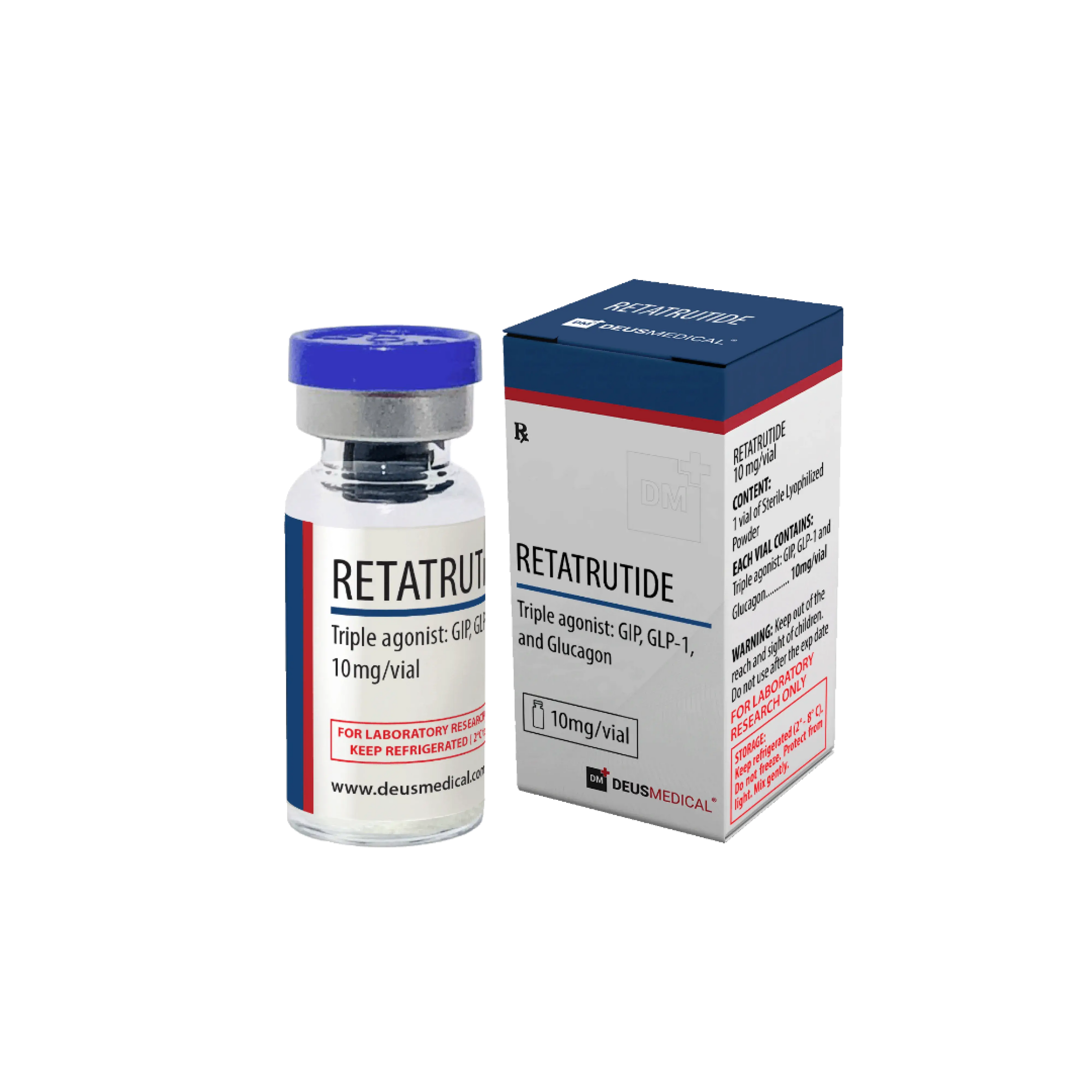 RETATRUTIDE 10mg Roman peptides