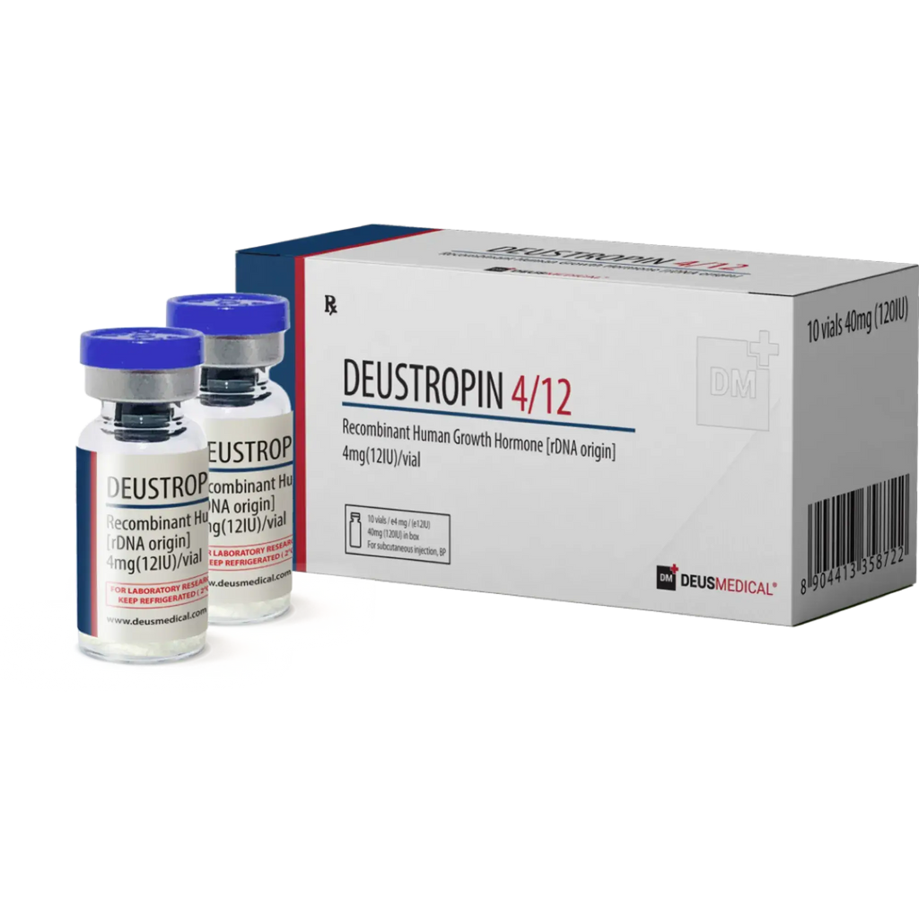 DEUSTROPIN 4/12 DeusMedical