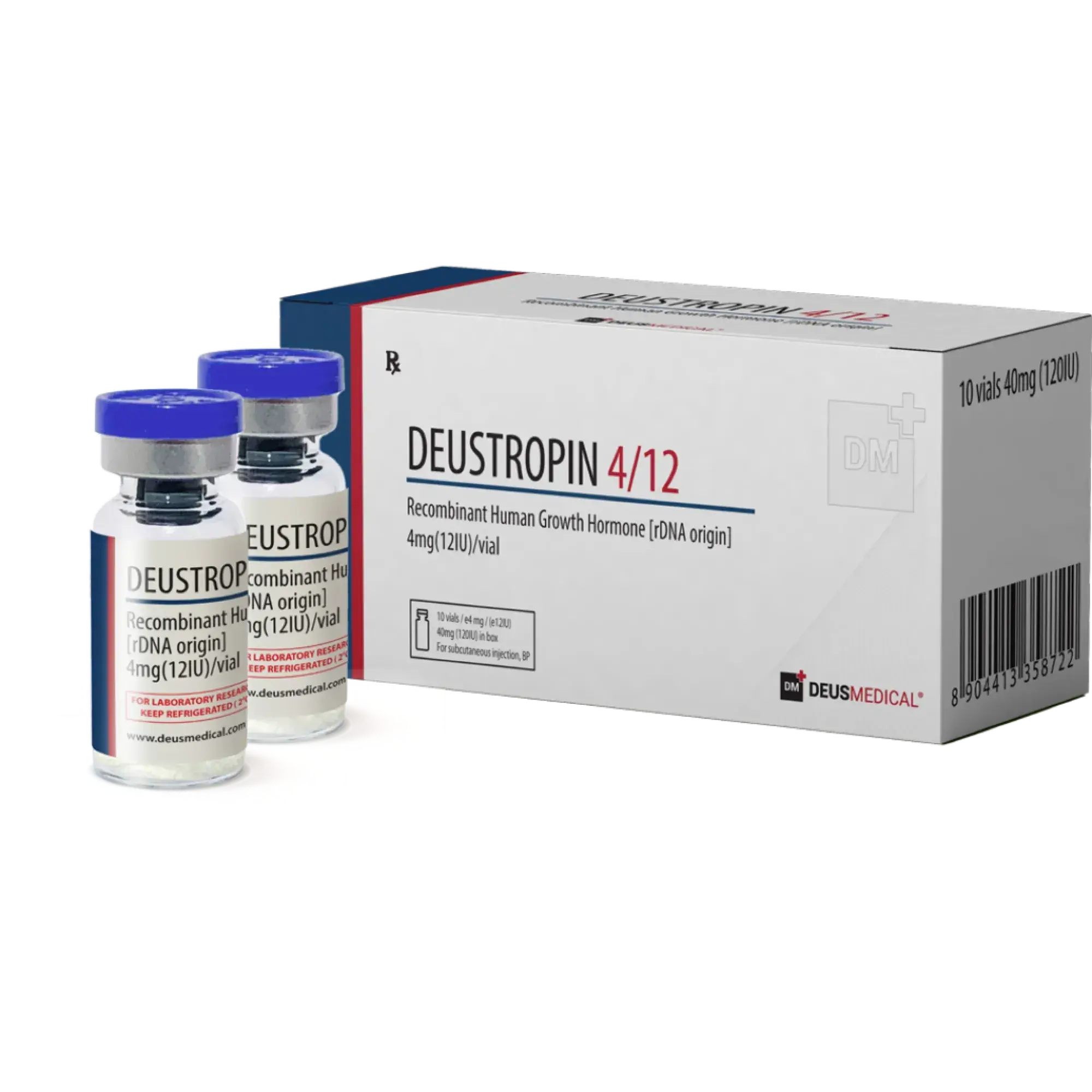 DEUSTROPIN 4/12 DeusMedical