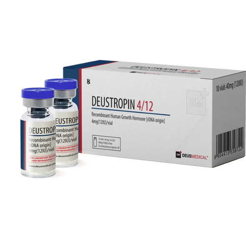 DEUSTROPIN 4/12 DeusMedical