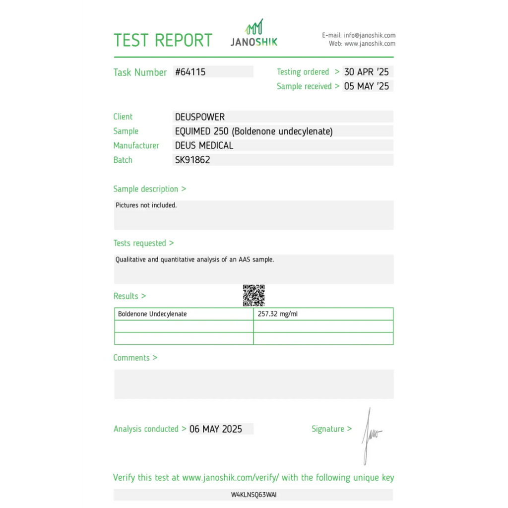 EQUIMED 250 DeusMedical