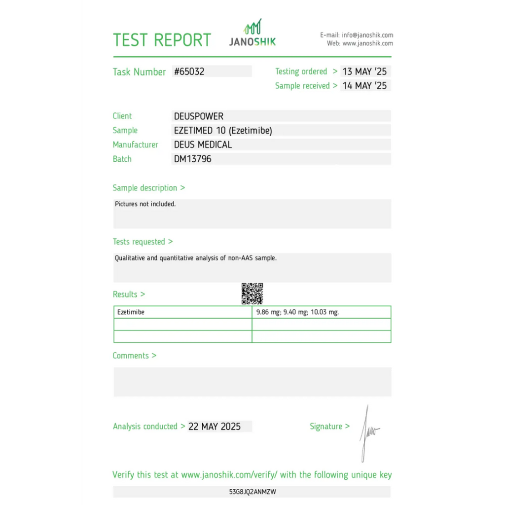 EZETIMED 10 DeusMedical