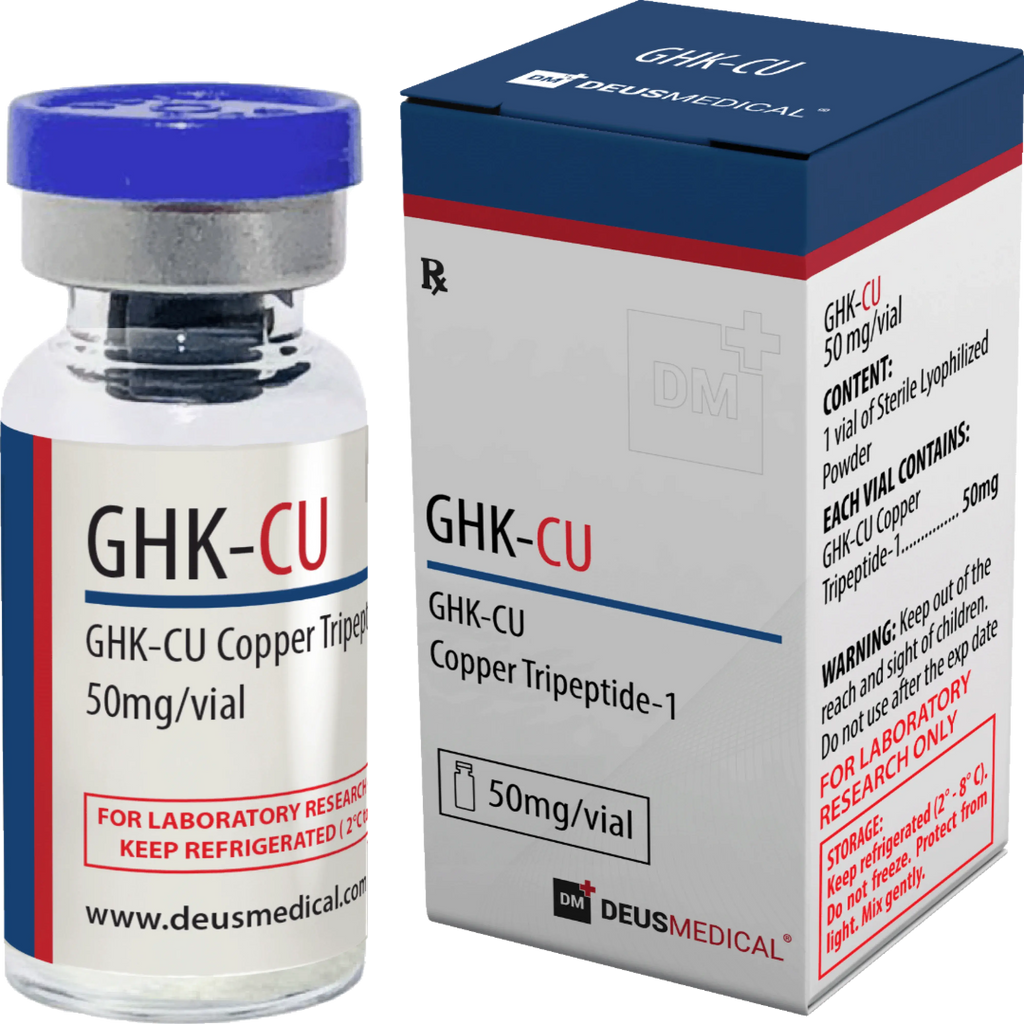 GHK-CU 50mg Roman peptides