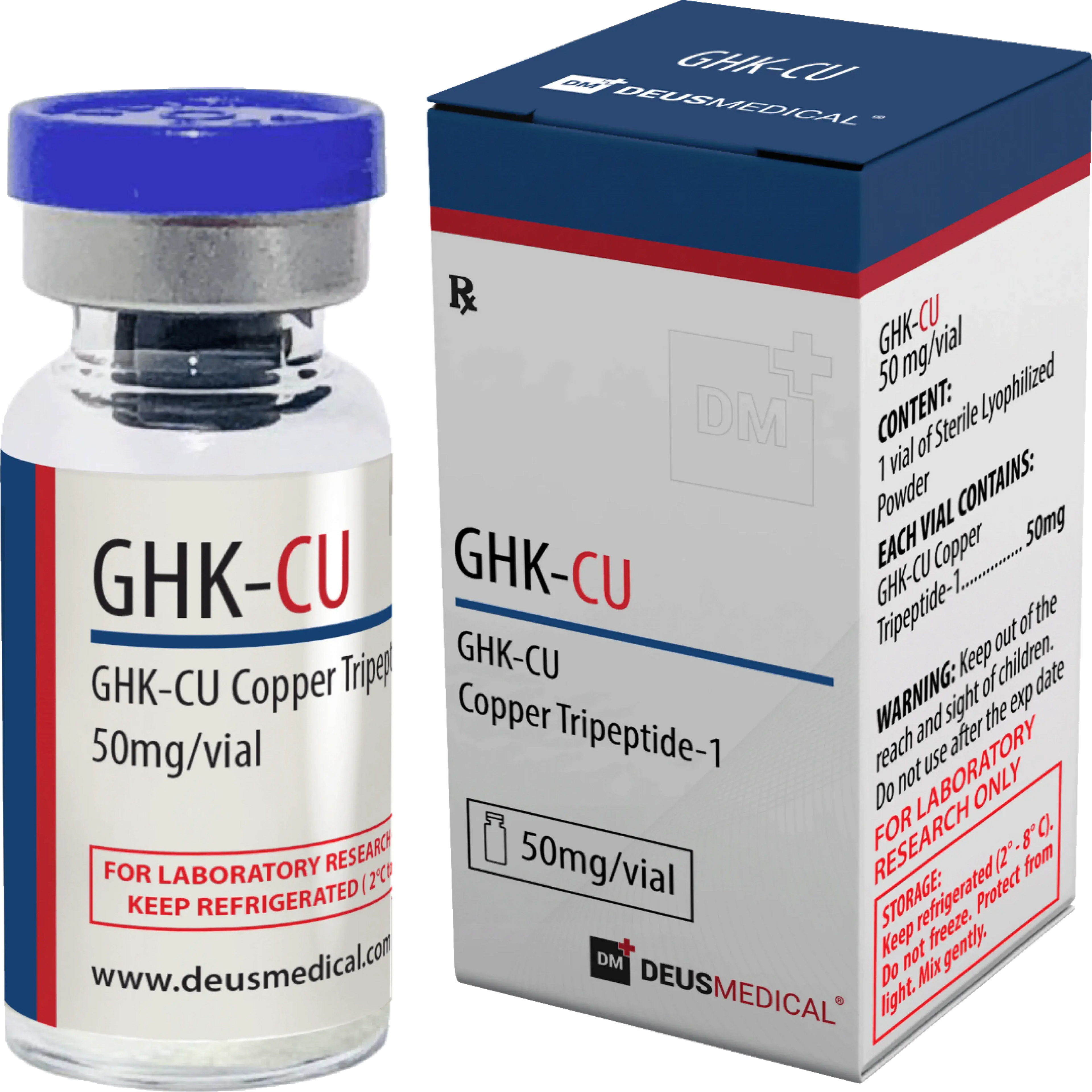 GHK-CU 50mg Roman peptides