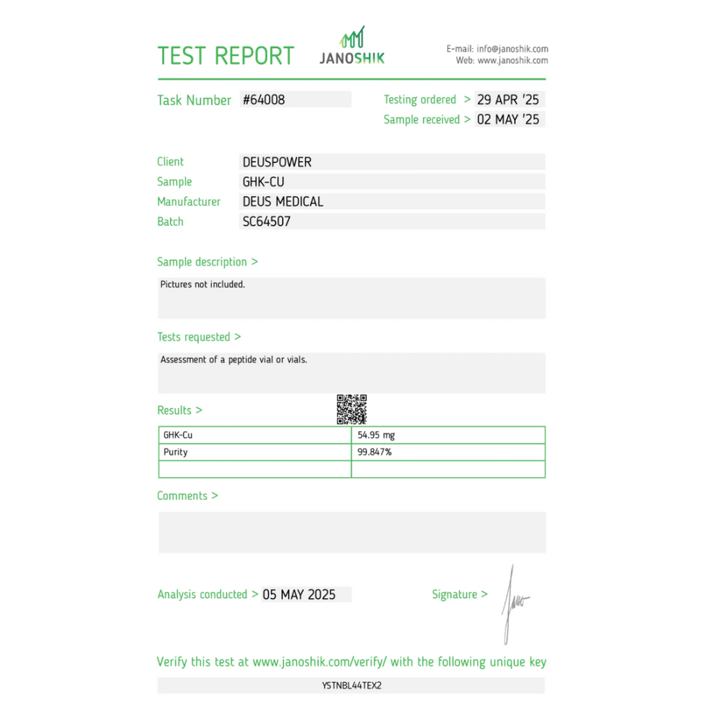 GHK-CU 50mg Roman peptides