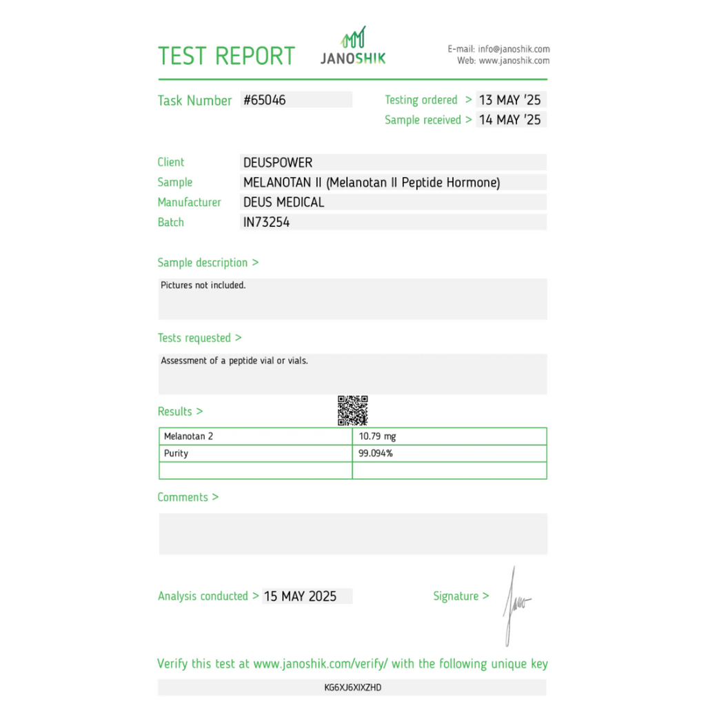 MELANOTAN-2 10mg Roman peptides