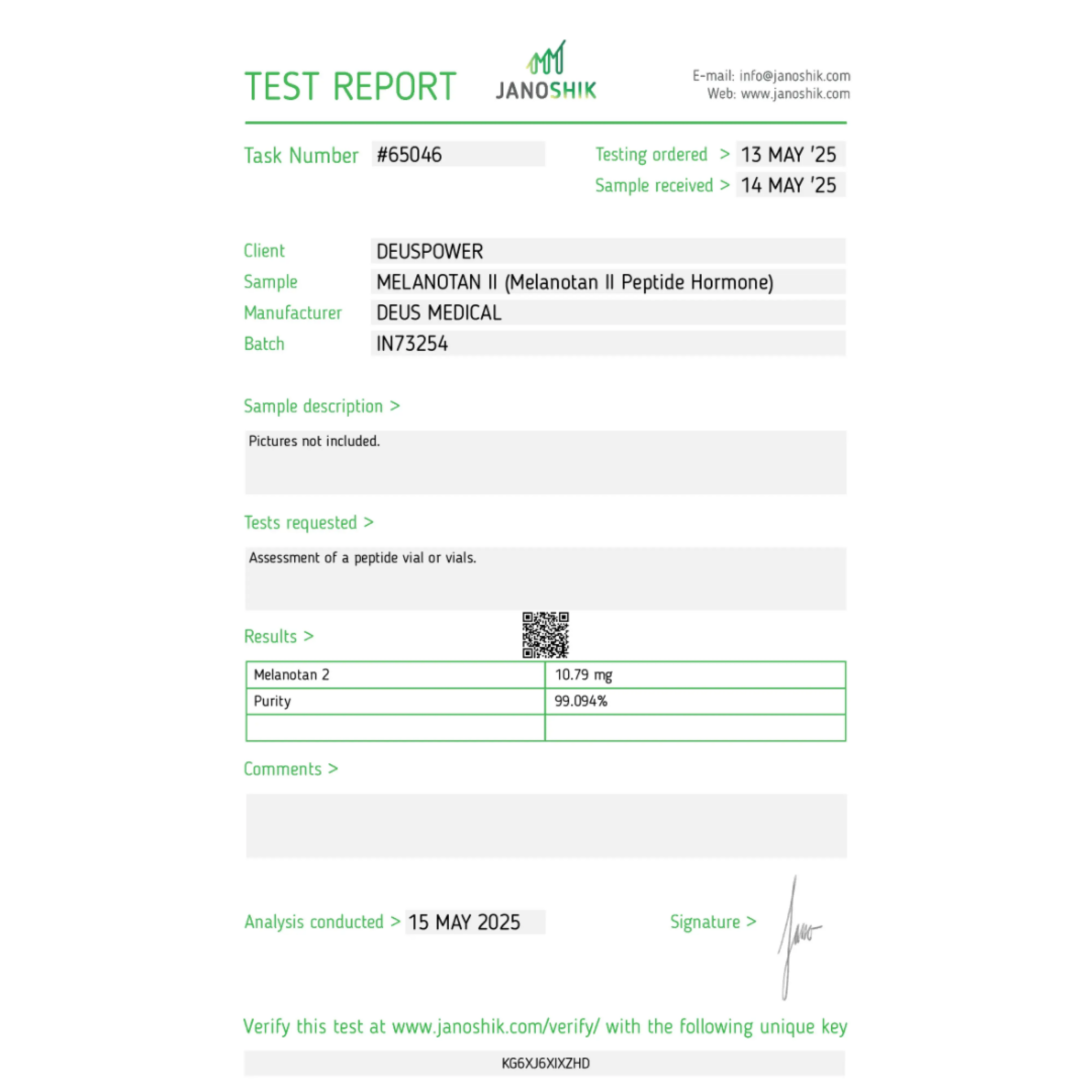 MELANOTAN-2 10mg Roman peptides