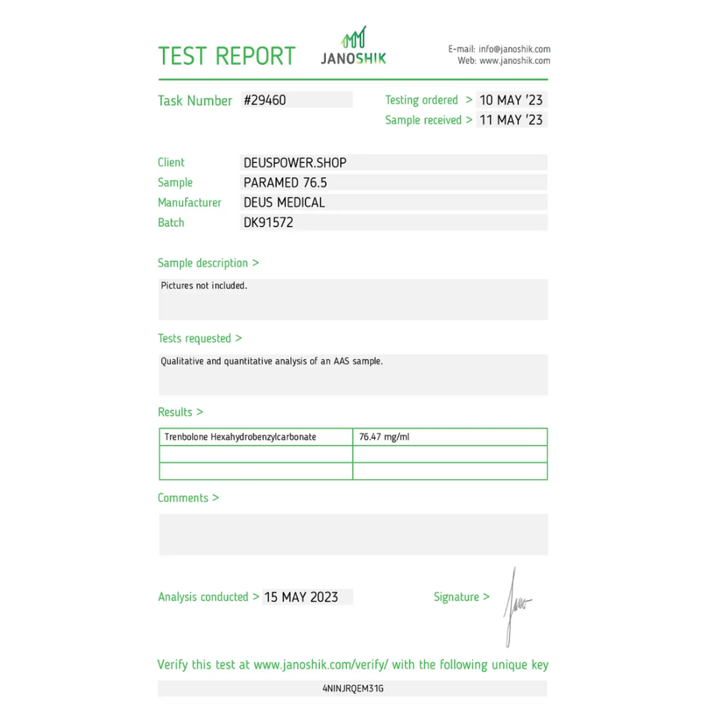 PARAMED 76.5 DeusMedical