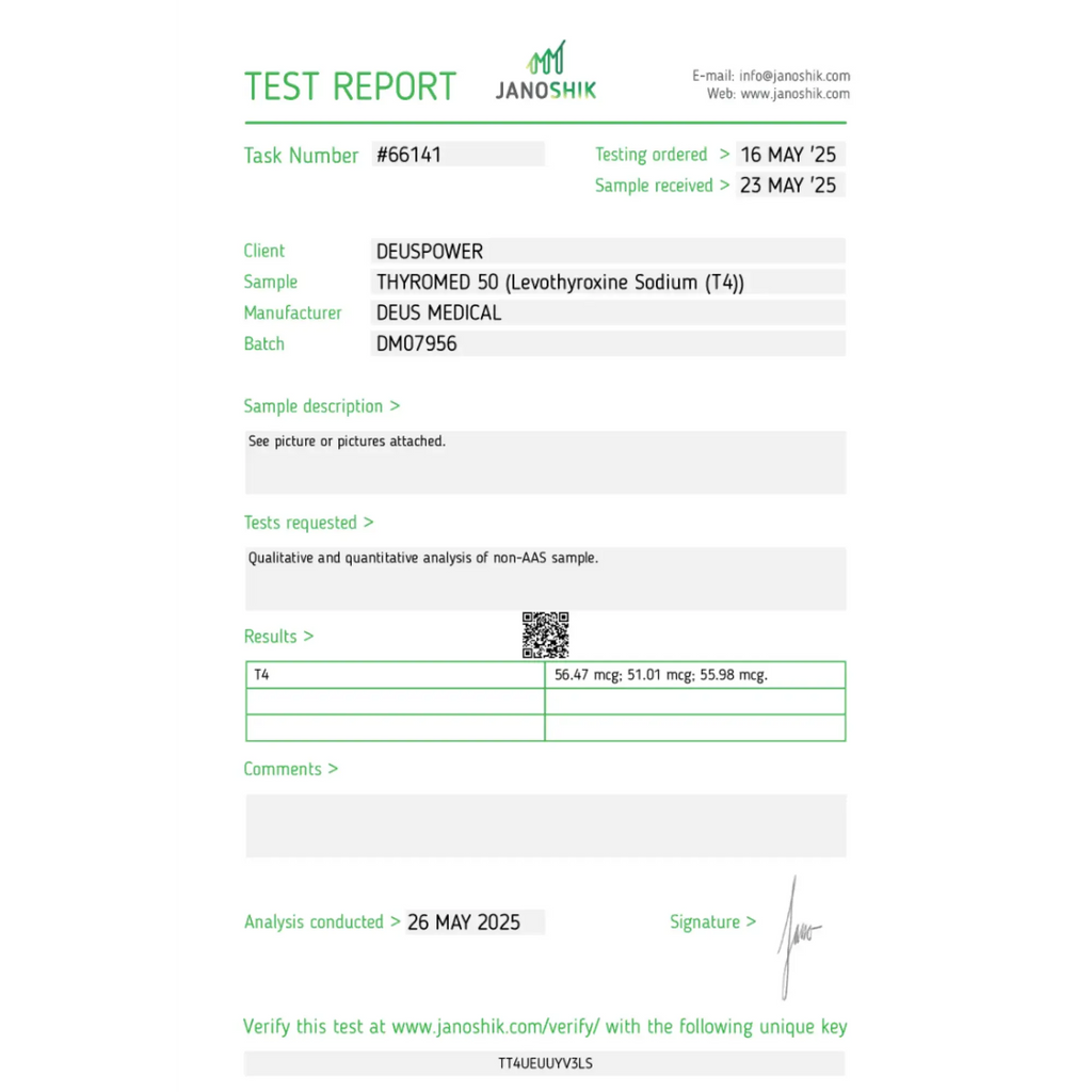 THYROMED 50 DeusMedical