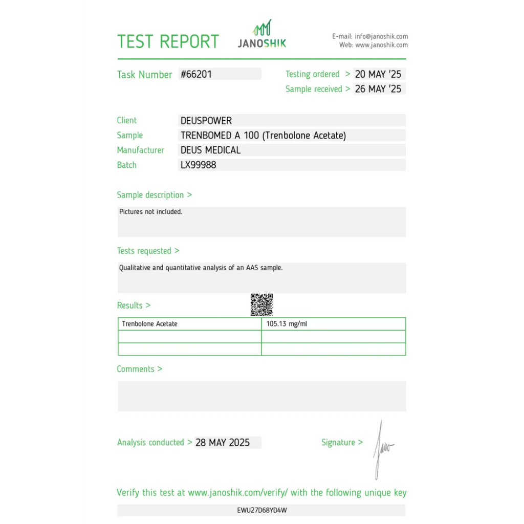 TRENBOMED A 100 DeusMedical