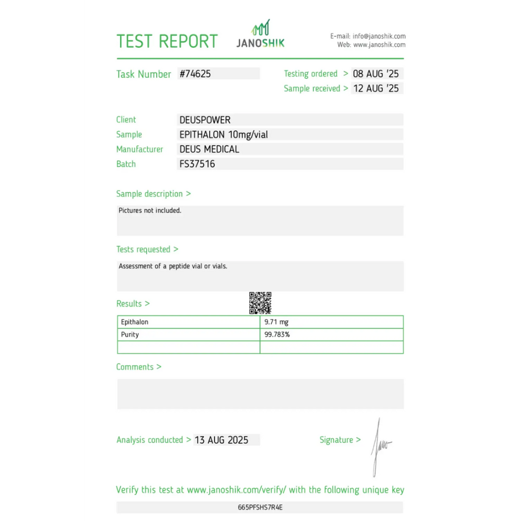 EPITHALON DeusMedical