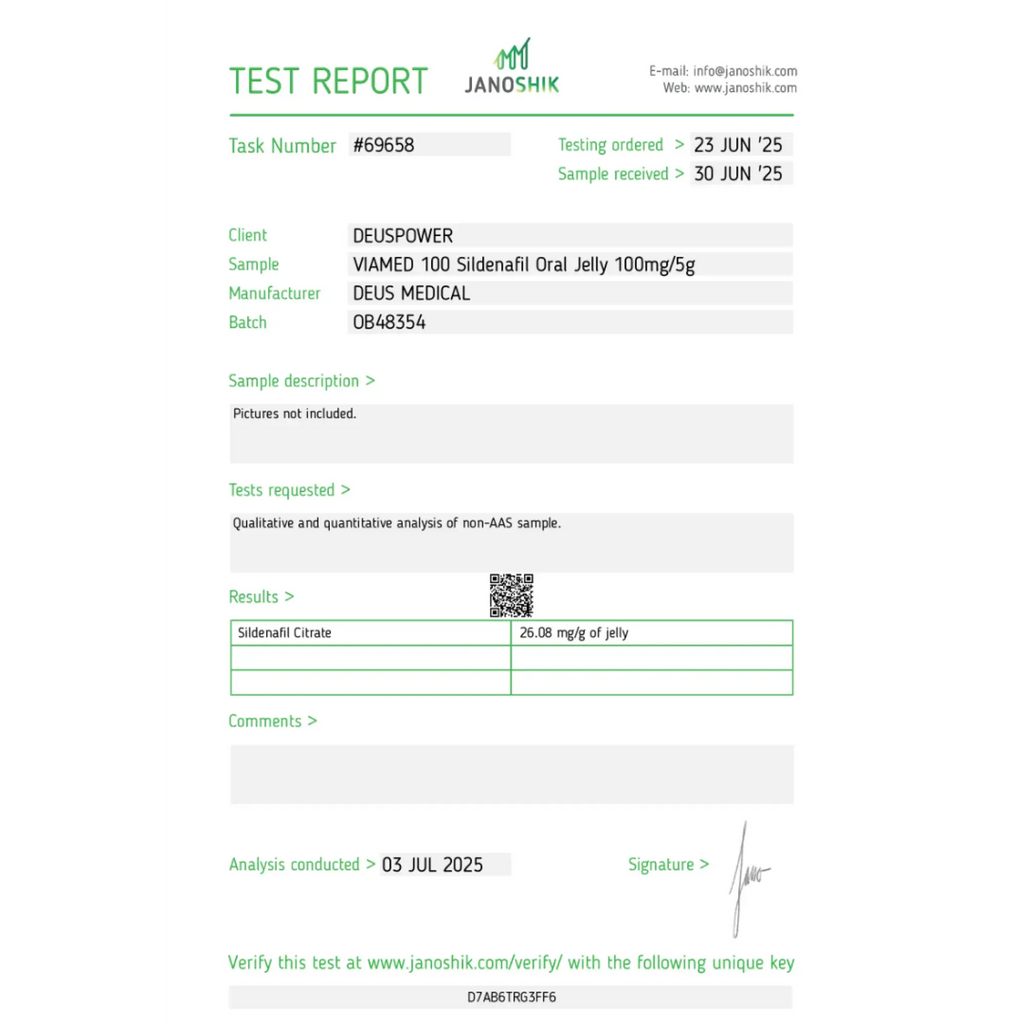 VIAMED 100 DeusMedical