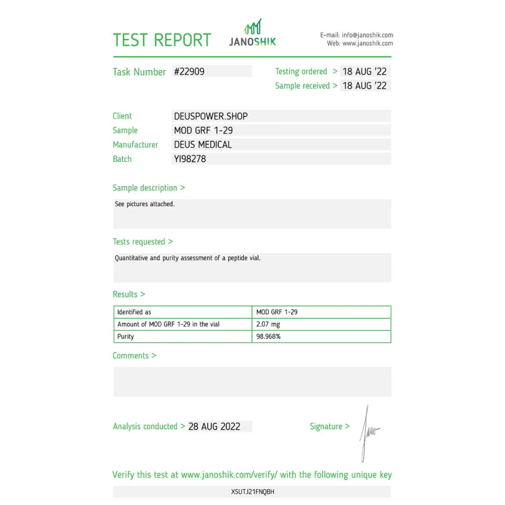 MOD GRF 1-29 DeusMedical