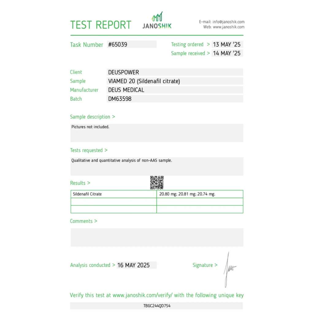 VIAMED 20 DeusMedical