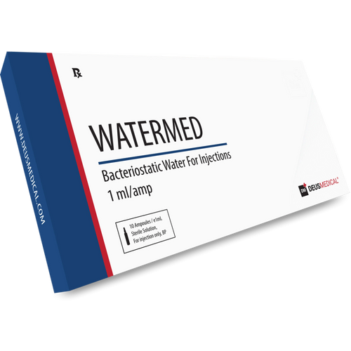 BACTERIOSTATIC WATER 10ml DeusWarehouse