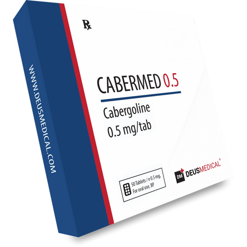 CABERMED 0.5mg DeusWarehouse