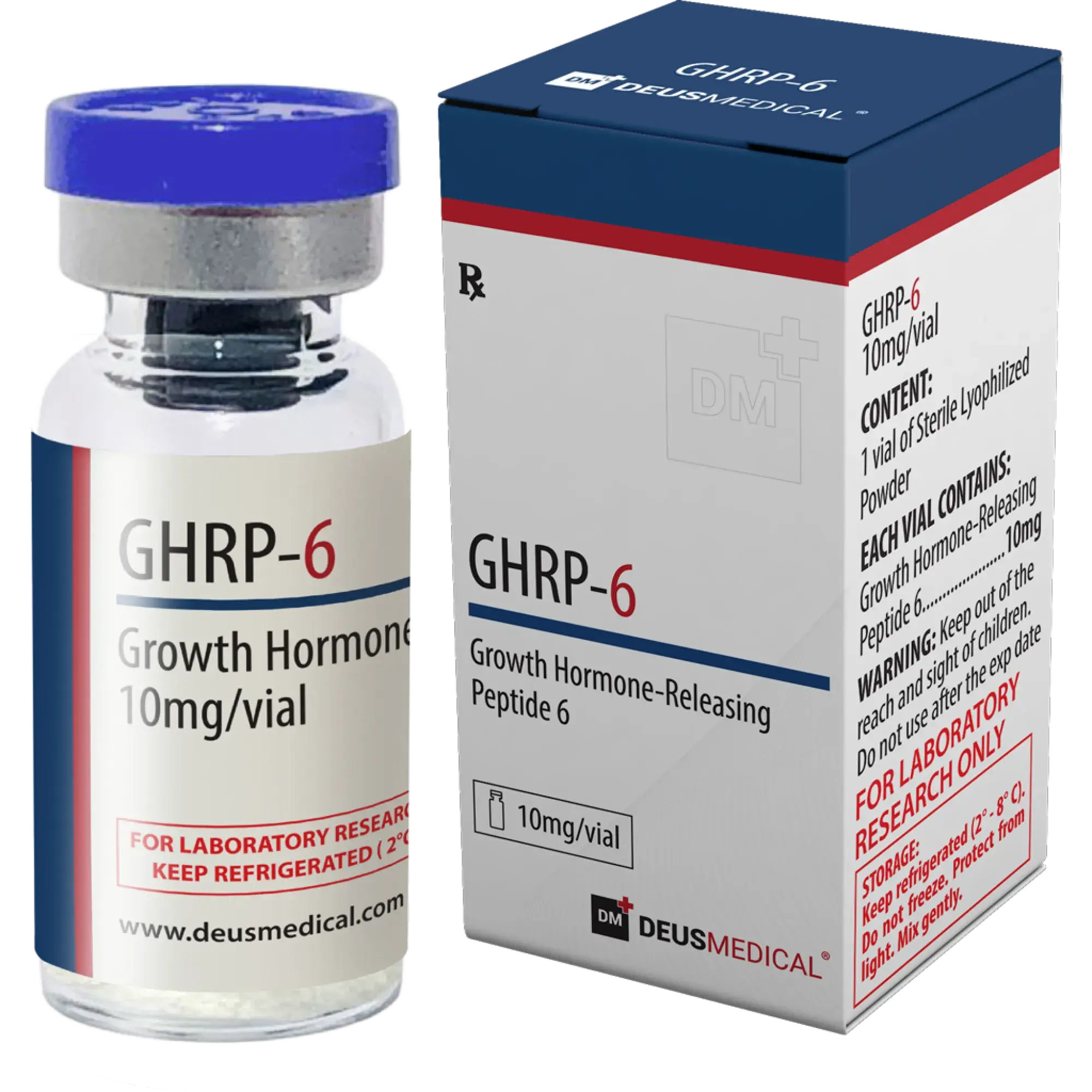 GHRP-6 DeusMedical