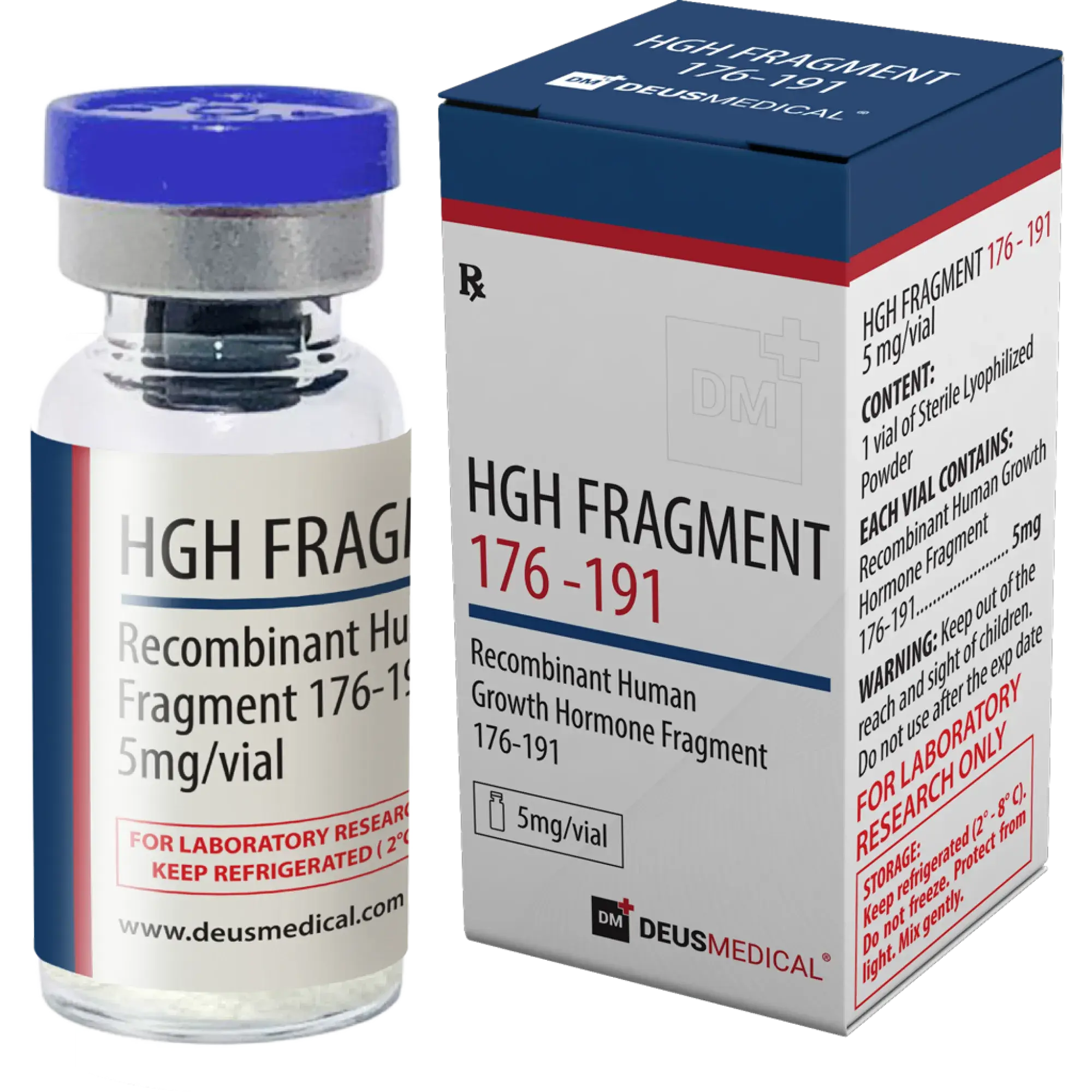 HGH FRAGMENT 176-191 DeusMedical