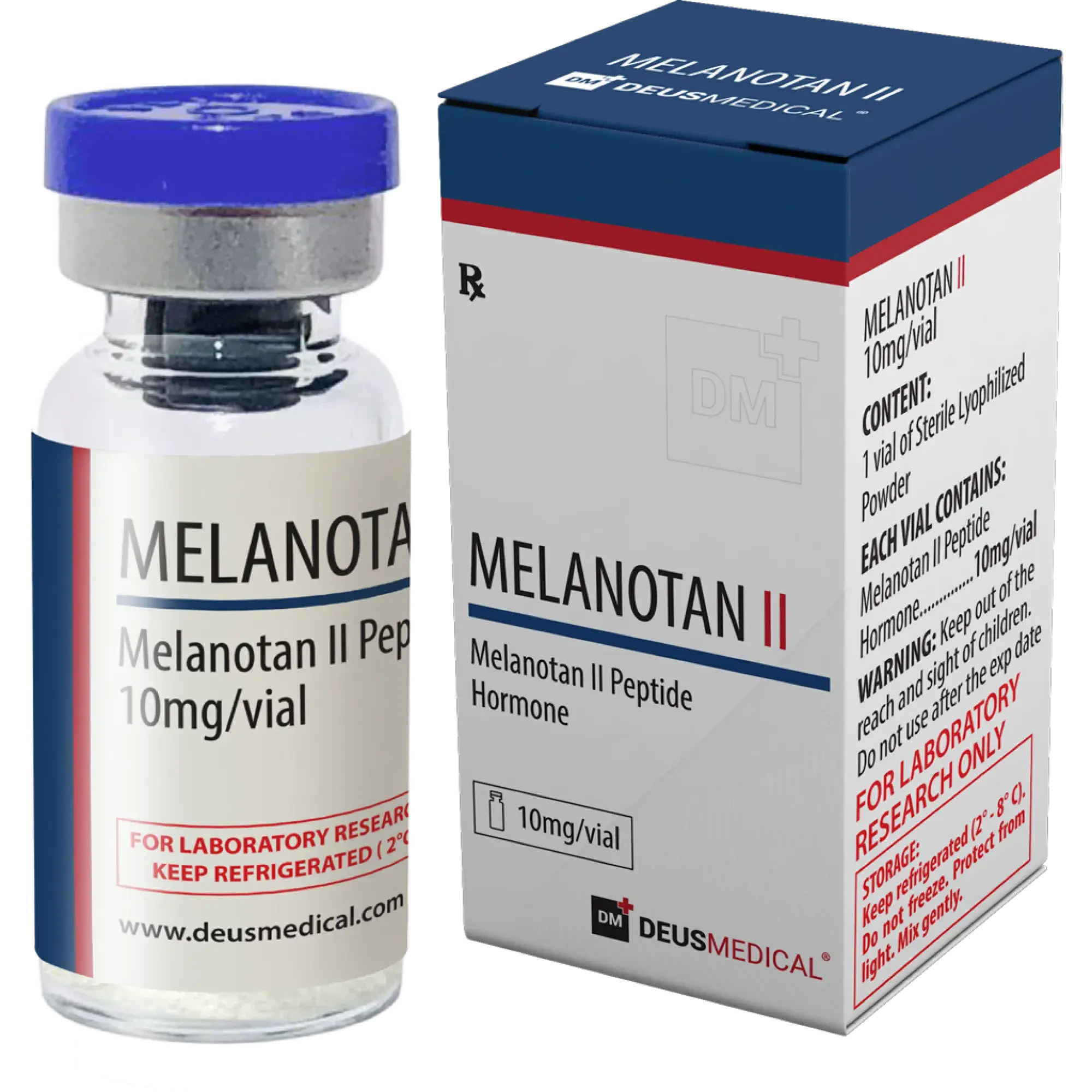 MELANOTAN-2 10mg Roman peptides