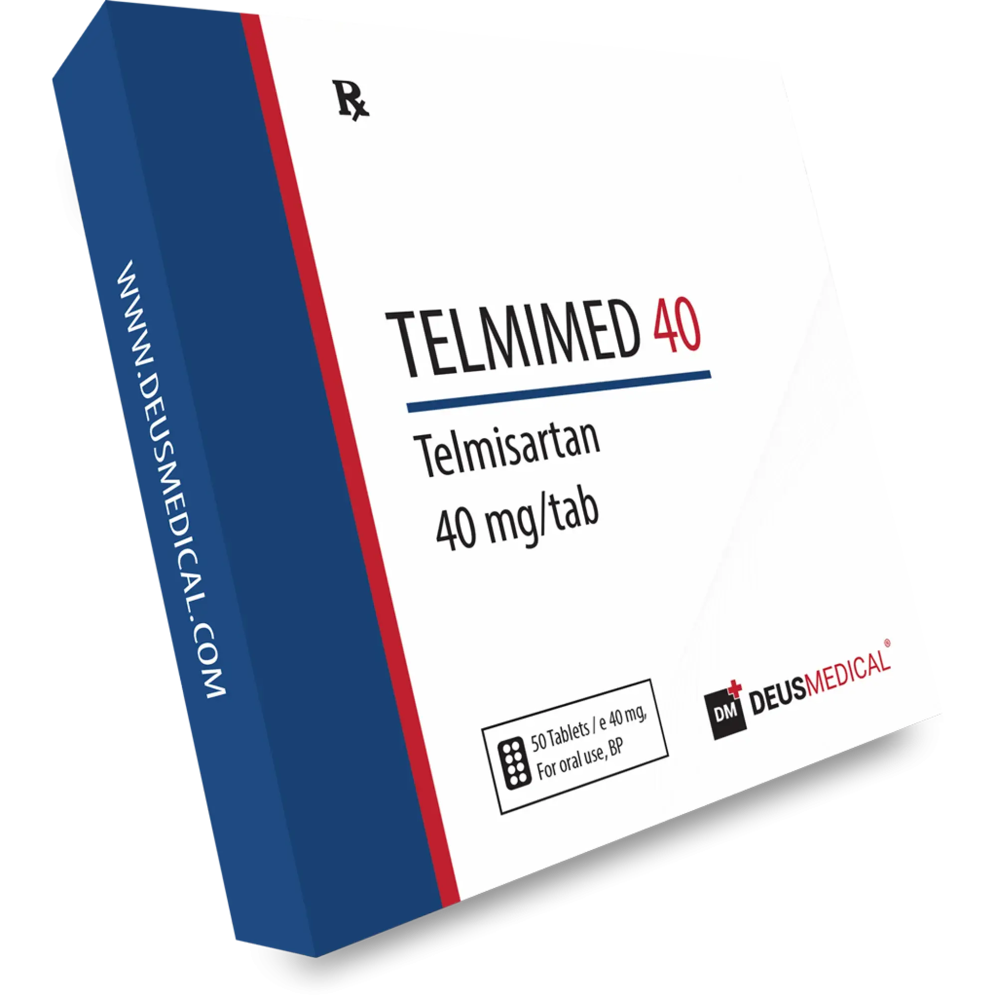 TELMIMED 40 DeusMedical
